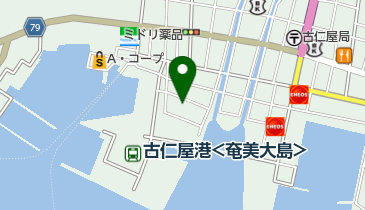 居酒屋大大の地図画像