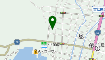 ウエーブ(WAVE)美容室の地図画像