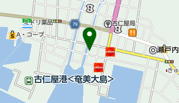 ジュリ美容室の地図画像