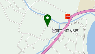 スター美容室の地図画像