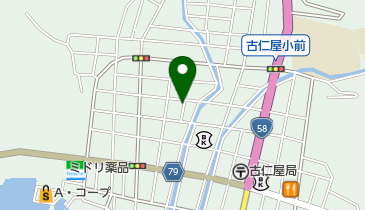 艶子美容室の地図画像