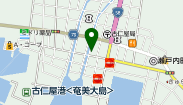 セチール(SEPT-ILES)の地図画像