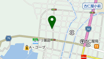 チューリップの地図画像