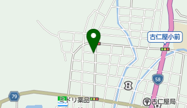 春日亭の地図画像