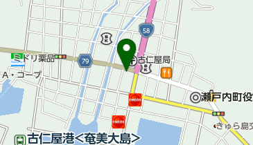 山下土産品店の地図画像