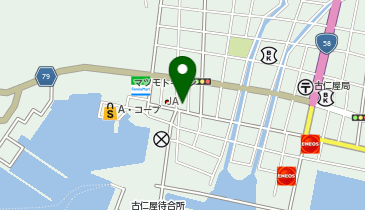 古仁屋調剤薬局の地図画像