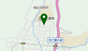 稲江洋裁の地図画像