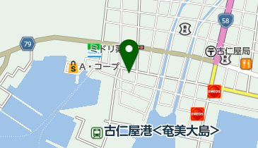 大丸リハツ店の地図画像