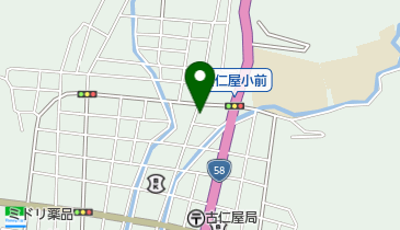 モトメカットハウスの地図画像