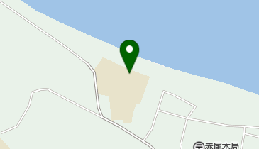 赤徳小中学校の地図画像