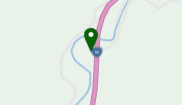 水間黒糖製造工場の地図画像