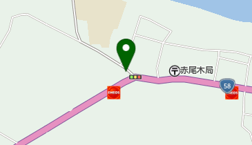 ヘアーサロン太陽の地図画像