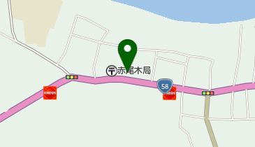 前田理容所の地図画像