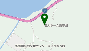 愛寿園特別養護老人ホームの地図画像