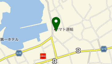 尾崎商店の地図画像