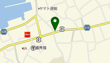 上田商店の地図画像