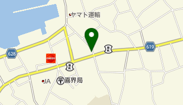 パレス美容室の地図画像