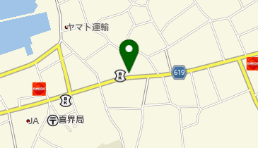 ダスキン喜界の地図画像