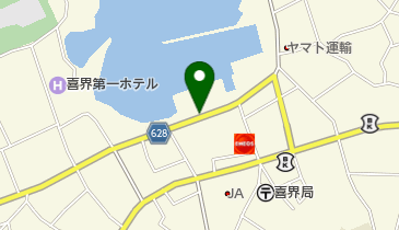 喜界島漁協の地図画像