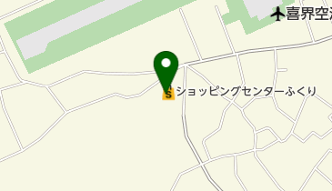 ふくとし酒店の地図画像