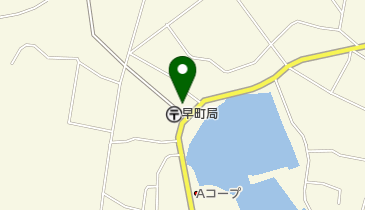 藤原商店の地図画像