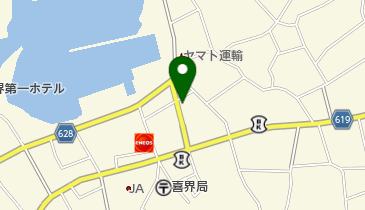 しのだ美容室の地図画像