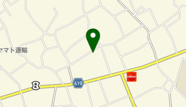 山口理髪店の地図画像