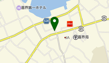 横山理容所の地図画像