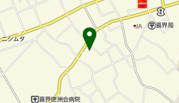 ペンション南風の地図画像