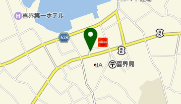 トラベル喜界の地図画像