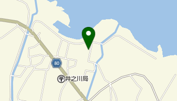 田尻冷菓の地図画像