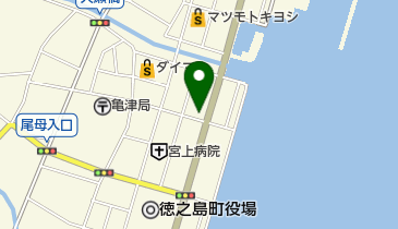 鶴野ガスの地図画像