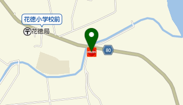 直島石油店の地図画像