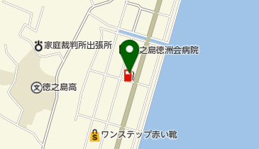 あまみ農業協同組合徳之島事業本部亀津給油所の地図画像