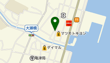 セブンプラザ・セタの地図画像
