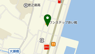 UCC上島珈琲株式会社徳之島営業所の地図画像