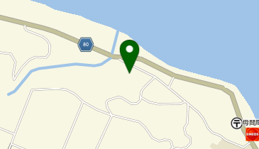 カトリック 母間教会の地図画像