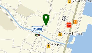 日本キリスト教団徳之島教会の地図画像