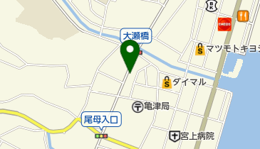 富山商店の地図画像