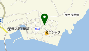 徳之島民主商工会の地図画像