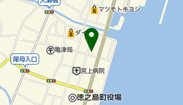 秋丸酒店の地図画像
