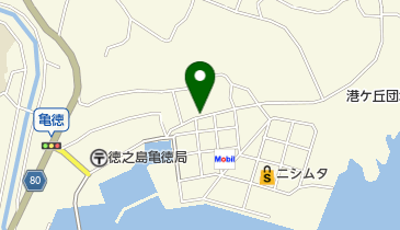 キンコーFC徳之島店の地図画像
