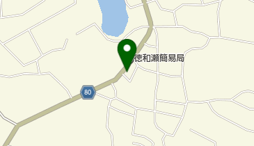 松田商店の地図画像
