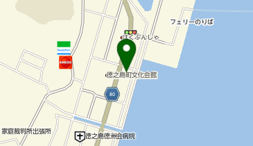 徳之島町社会福祉協議会の地図画像