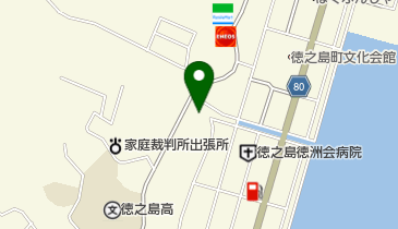 岡山食品の地図画像