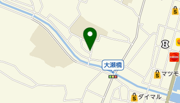 金城商店の地図画像