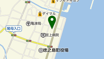 奄美信用組合徳之島支店の地図画像