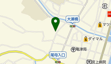 スーパーいけやまの地図画像