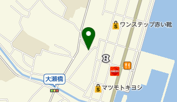 スナックシーナの地図画像