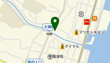 アルファ(&alpha;)の地図画像